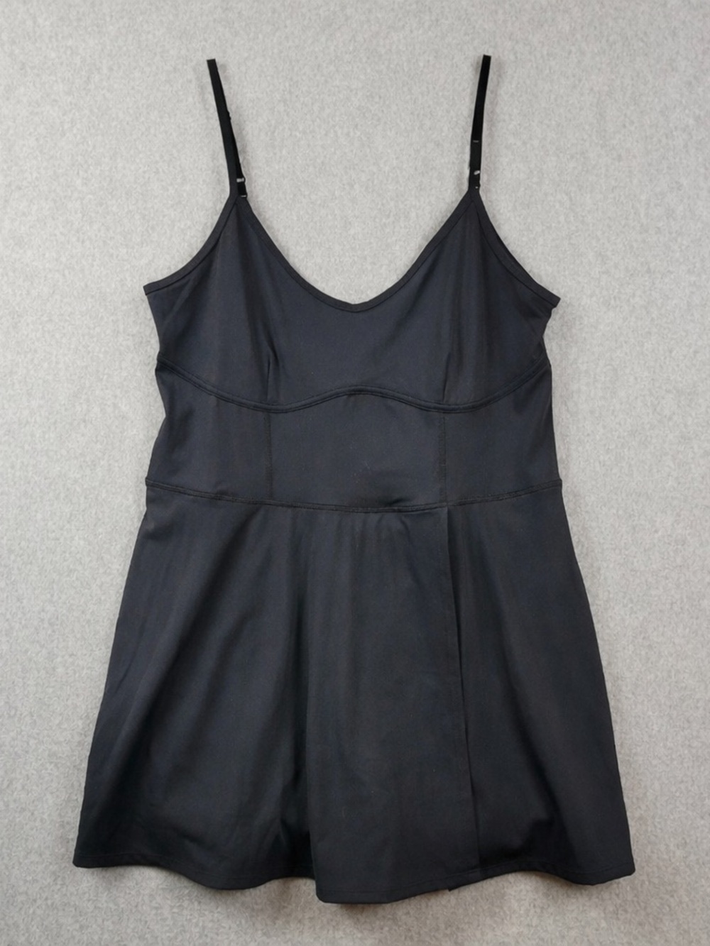 JoyLab Black Sleeveless Adjustable Straps Active Jumpsuit Women XL Stretch - Picture 2 of 9
